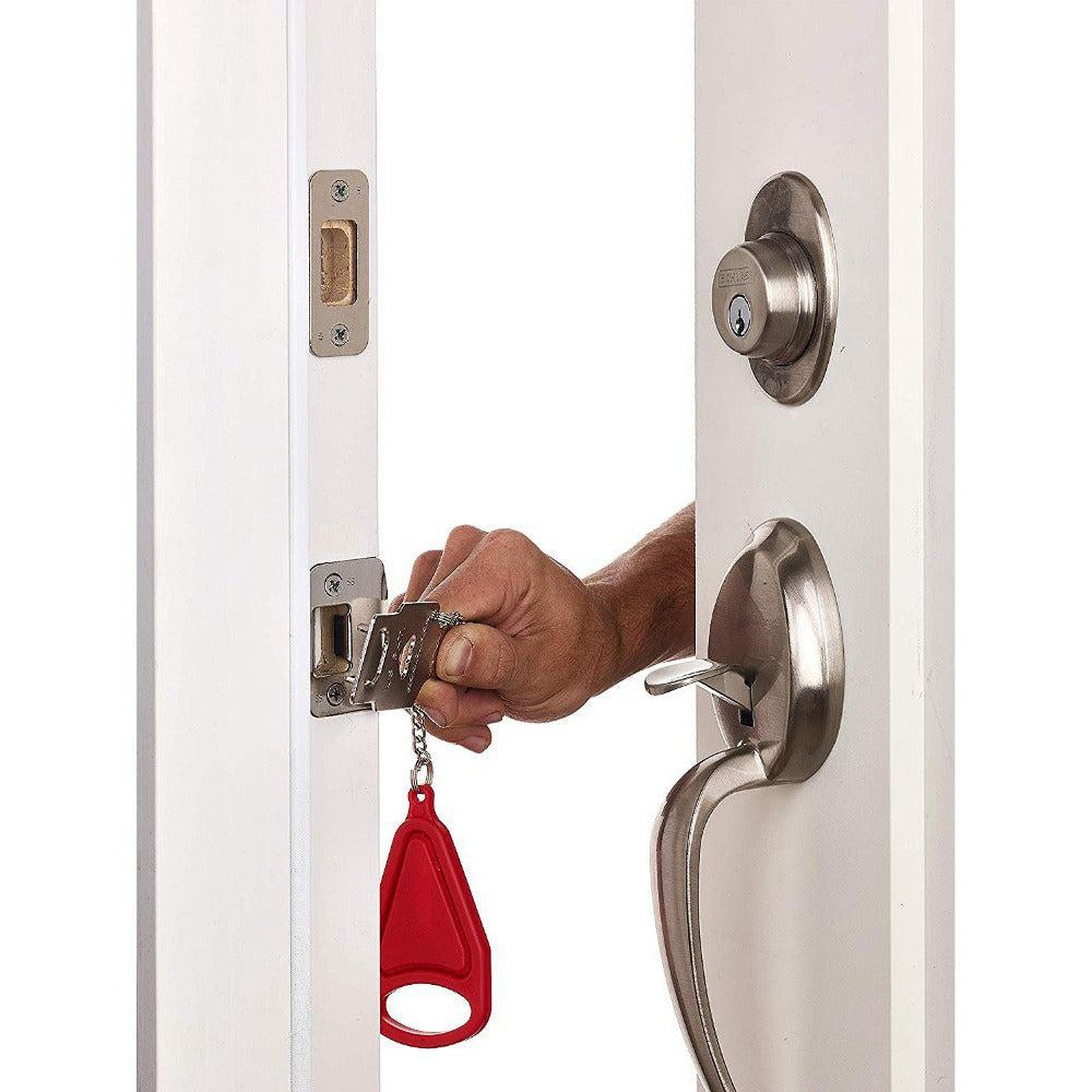 FORTRESS™ Door Guard - The Portable Security Lock