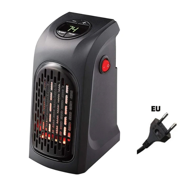 Plug&#39;n HeatMate™ - The Plug In Wall Heater