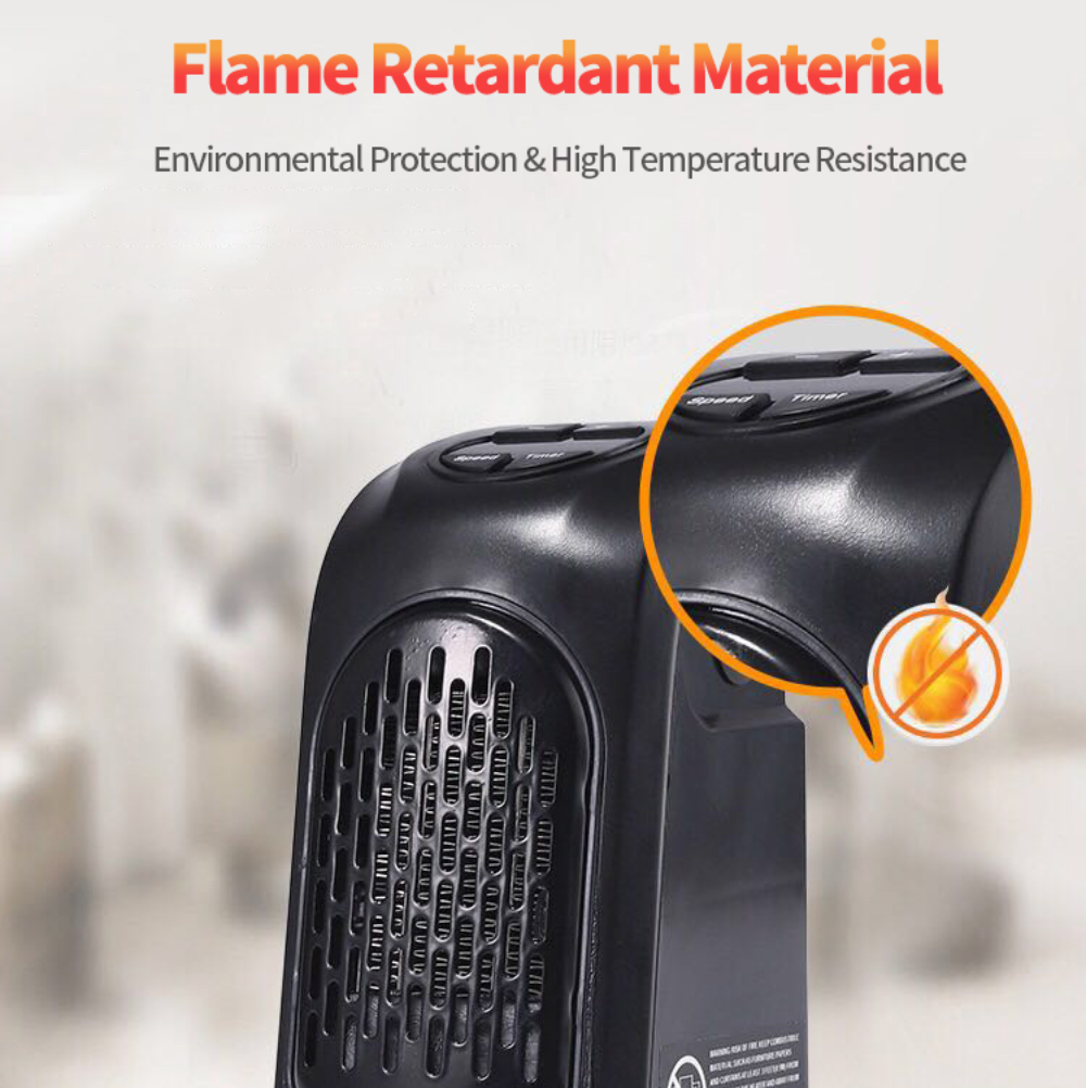 Plug&#39;n HeatMate™ - The Plug In Wall Heater
