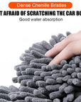 Mekanik™ Car Rotating & Soft Chenille Foam Washer Brush - Extendable Handle
