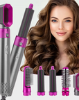 StyleFlex™ Pro | The 5-in-1 Hairstyler