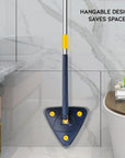 Triton™ 360° Rotation Self-Squeeze Triangular Mop