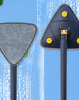 Triton™ 360° Rotation Self-Squeeze Triangular Mop