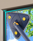 Triton™ 360° Rotation Self-Squeeze Triangular Mop