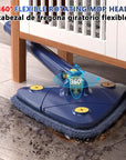 Triton™ 360° Rotation Self-Squeeze Triangular Mop