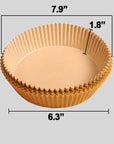CleanCuisine™ Air Fryer Paper Trays