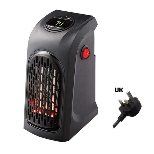 Plug&#39;n HeatMate™ - The Plug In Wall Heater