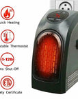 Plug'n HeatMate™ - The Plug In Wall Heater