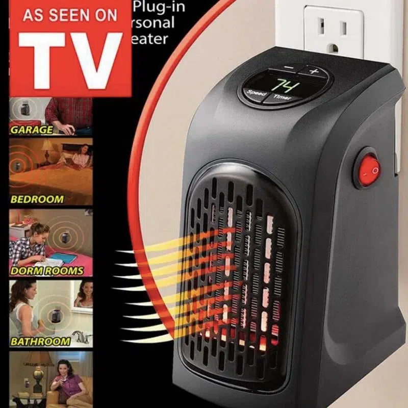 Plug&#39;n HeatMate™ - The Plug In Wall Heater