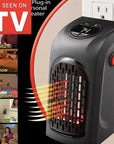 Plug'n HeatMate™ - The Plug In Wall Heater